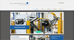 Desktop Screenshot of helmerding.de