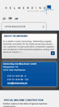 Mobile Screenshot of helmerding.de