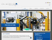 Tablet Screenshot of helmerding.de